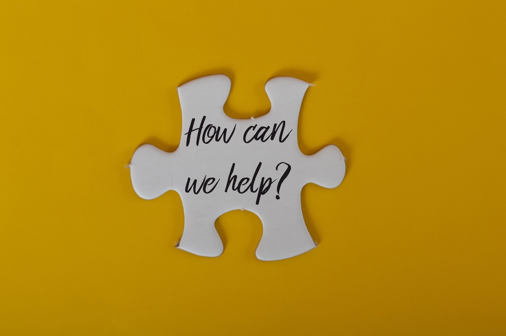 White,Jigsaw,Puzzle,Written,With,How,Can,We,Help?