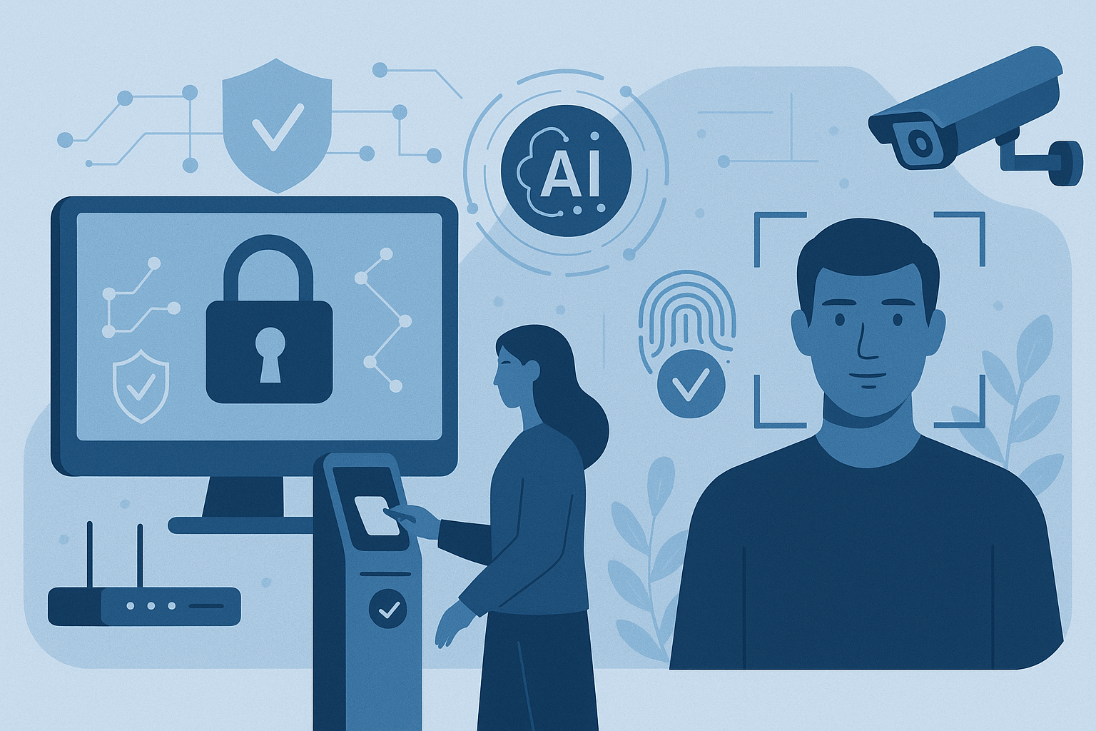 Ai Powered Access Control Enhancing Physical And Cybersecurity Buxton