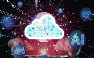Conceptual cloud computing and data storage technology for future innovation