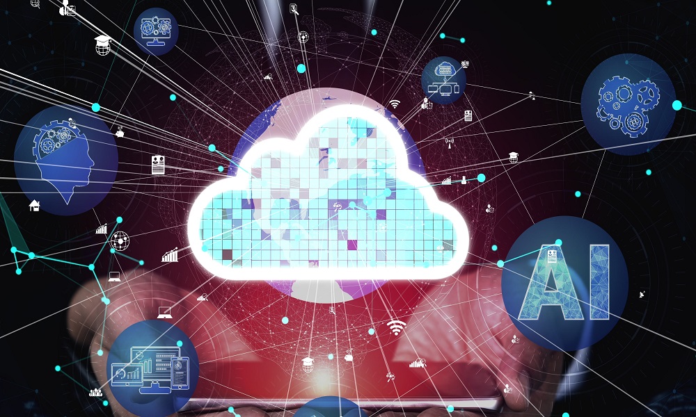 Conceptual cloud computing and data storage technology for future innovation